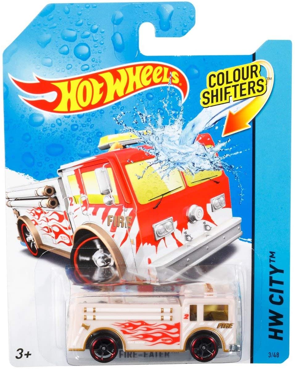 Buy Hot Wheels Colour Shifters City Basic Cars (Sold Separately Subject to Availability) | Yallatoys.com