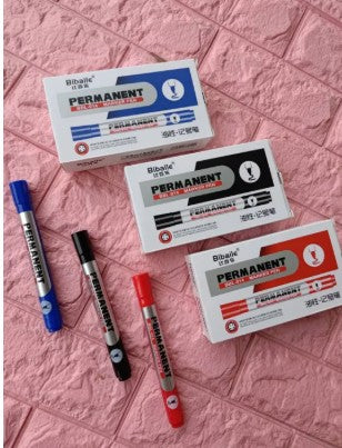 Buy Bibaile Permanent Marker 3 Pcs | Yallatoys.com