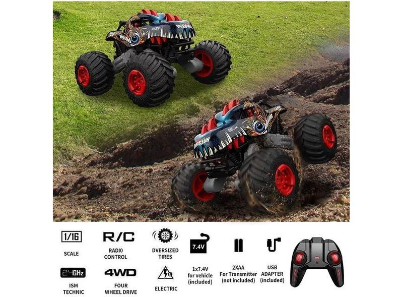big wheel RC car