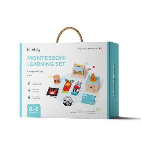Buy Bimbly Montessori Box The Awakening Of Senses (0-6 Months) | Yallatoys.com