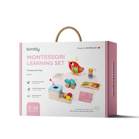 Buy Bimbly Montessori Box Learning Set Active Explorer  | Yallatoys.com