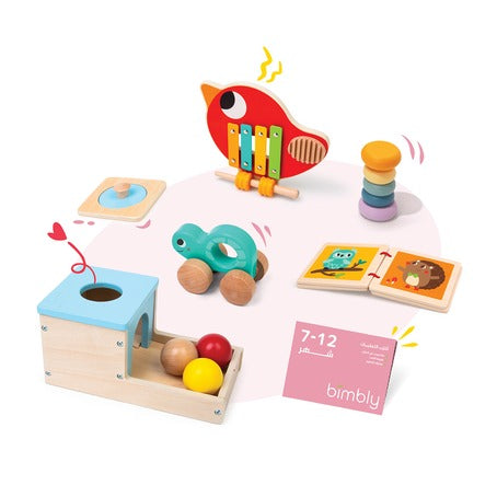 Buy Bimbly Montessori Box Learning Set Active Explorer  | Yallatoys.com