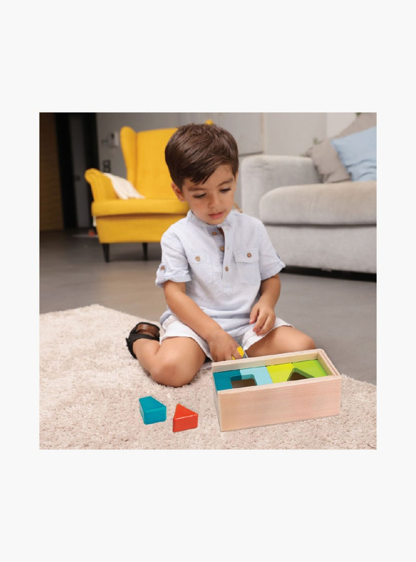Buy Bimbly Montessori Box Learning Set Let The Adventure Begin  | Yallatoys.com
