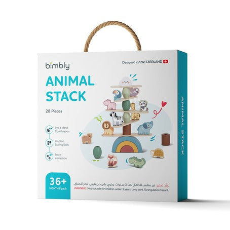 Buy Bimbly Animal Stack Game | Yallatoys.com