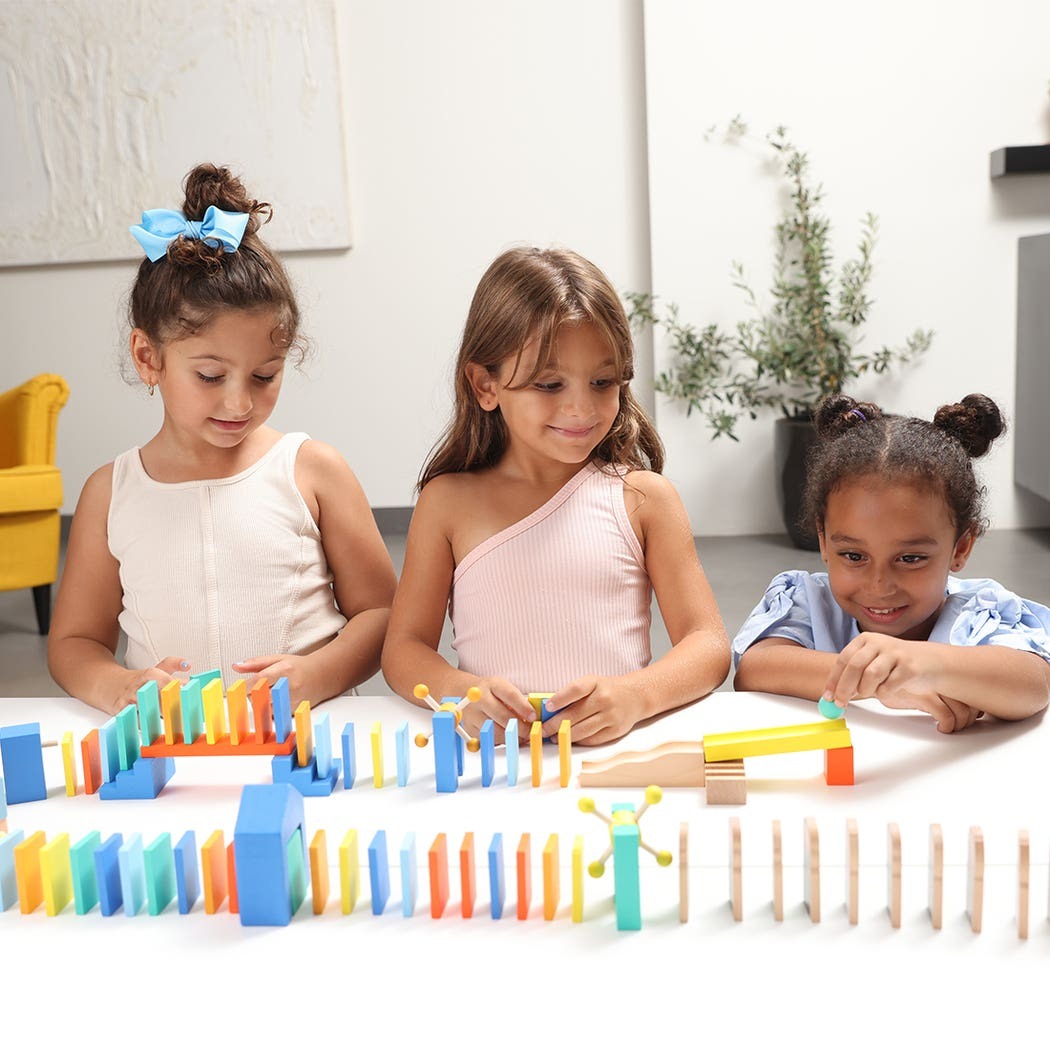 Buy Bimbly Arabian Domino Set | Yallatoys.com
