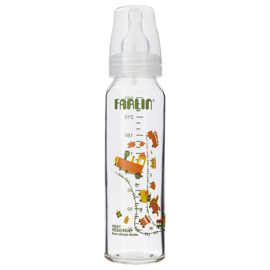 Farlin  H1 Heat Resistant Glass Feeder 8 Oz Shrink Farlin Yallatoys