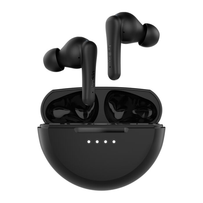 Buy Belkin SoundForm Rhythm True Wireless Earbuds Black | Yallatoys.com