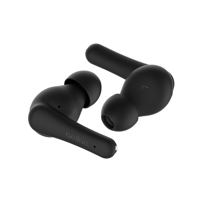 Buy Belkin SoundForm Rhythm True Wireless Earbuds Black | Yallatoys.com