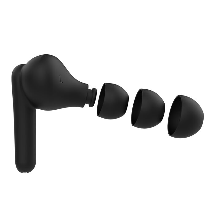 Buy Belkin SoundForm Rhythm True Wireless Earbuds Black | Yallatoys.com