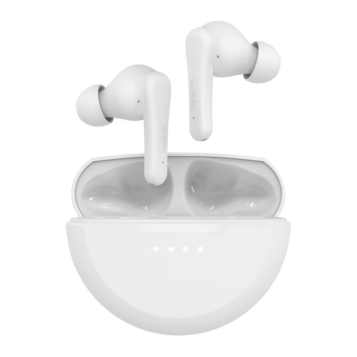 Buy Belkin SoundForm Rhythm True Wireless Earbuds White | Yallatoys.com