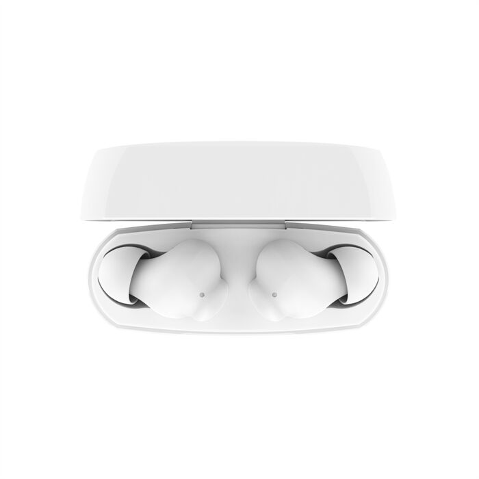 Buy Belkin SoundForm Rhythm True Wireless Earbuds White | Yallatoys.com