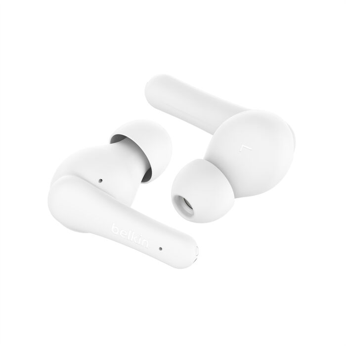 Buy Belkin SoundForm Rhythm True Wireless Earbuds White | Yallatoys.com