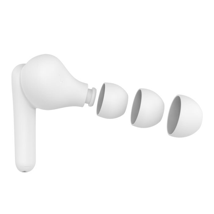 Buy Belkin SoundForm Rhythm True Wireless Earbuds White | Yallatoys.com