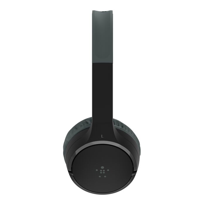 Buy Belkin SoundForm Mini Wireless On Ear Headphones for Kids Black | Yallatoys.com