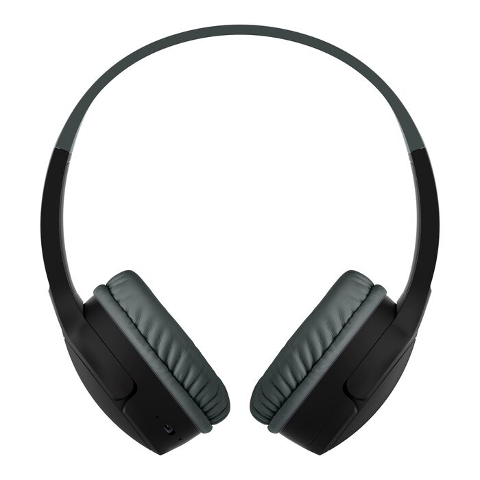 Buy Belkin SoundForm Mini Wireless On Ear Headphones for Kids Black | Yallatoys.com