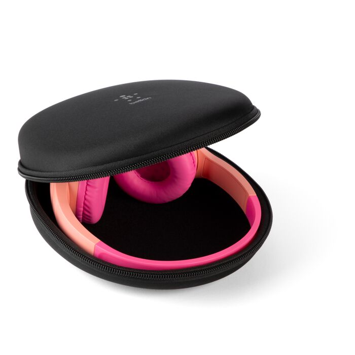 Buy Belkin SoundForm Mini Wireless On Ear Headphones for Kids Pink | Yallatoys.com