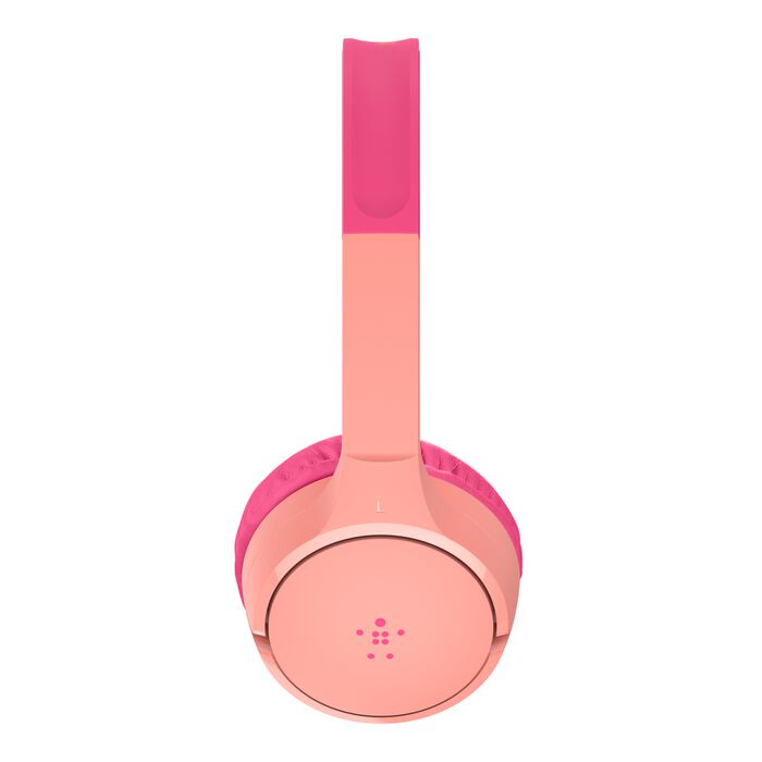 Buy Belkin SoundForm Mini Wireless On Ear Headphones for Kids Pink | Yallatoys.com