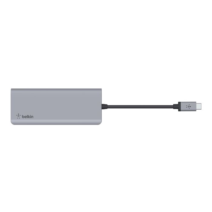 Buy Belkin USB-C 7 in 1 Multiport Hub Adapter | Yallatoys.com