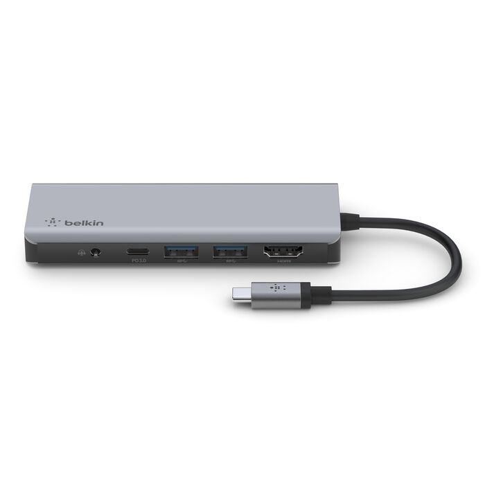 Buy Belkin USB-C 7 in 1 Multiport Hub Adapter | Yallatoys.com