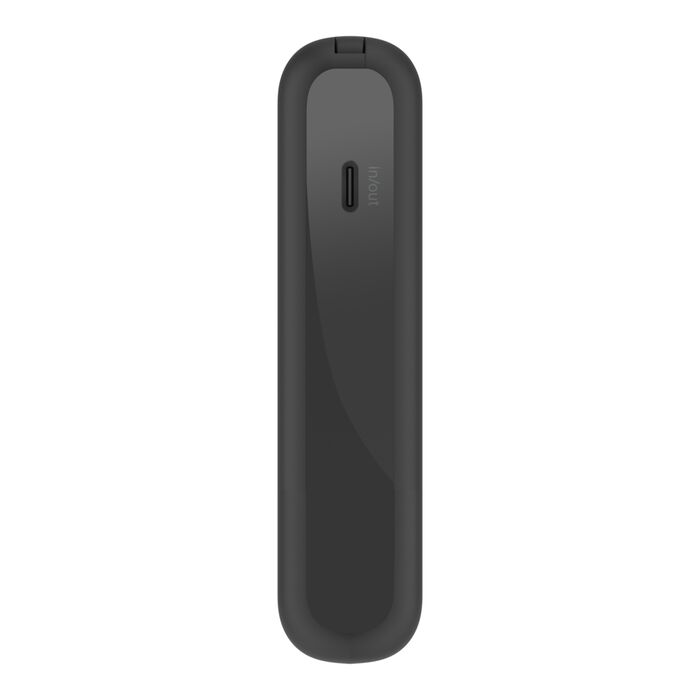 Buy BoostCharge Power Bank 10K with Integrated Cable Black | Yallatoys.com