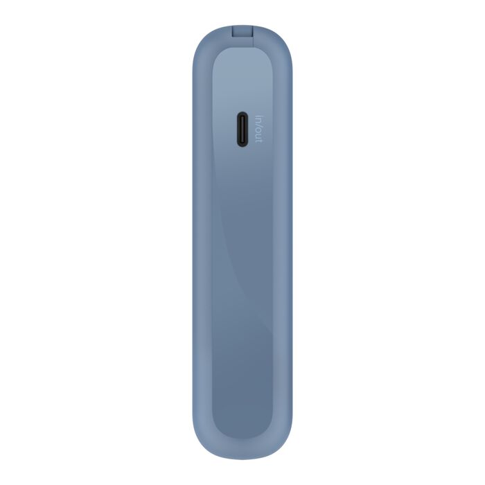 Buy BoostCharge Power Bank 10K with Integrated Cable Blue | Yallatoys.com