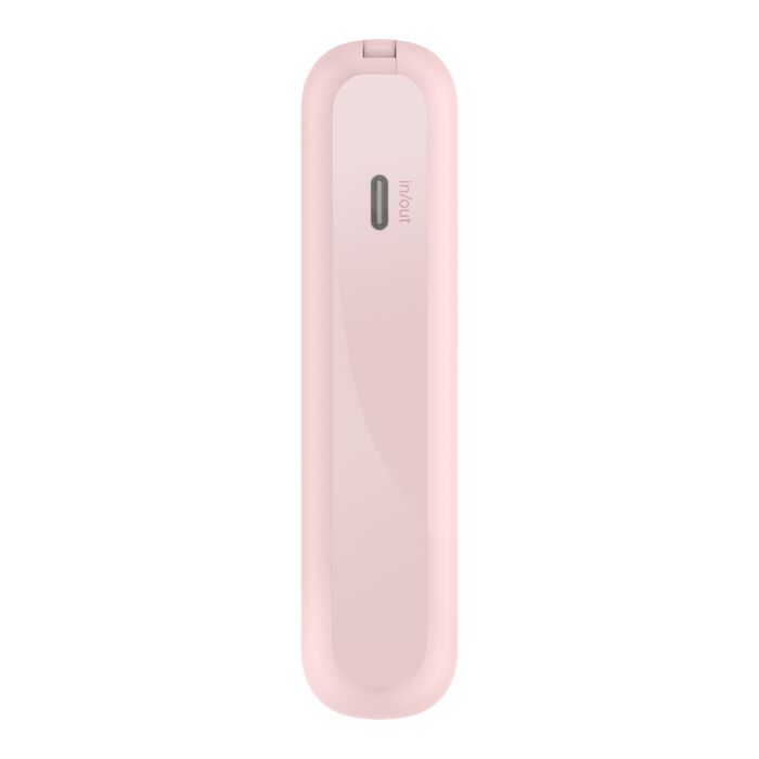 Buy BoostCharge Power Bank 10K with Integrated Cable Pink | Yallatoys.com