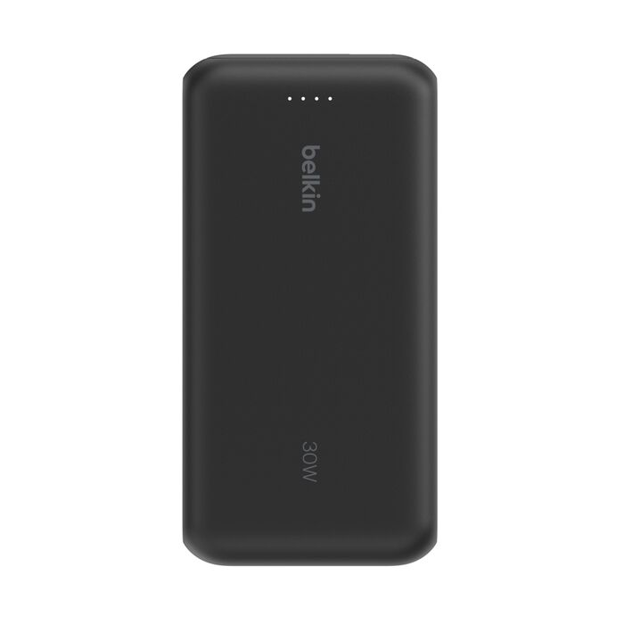 Buy BoostCharge Power Bank 20K with Integrated Cable Black | Yallatoys.com