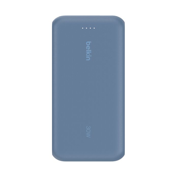 Buy BoostCharge Power Bank 20K with Integrated Cable Blue | Yallatoys.com