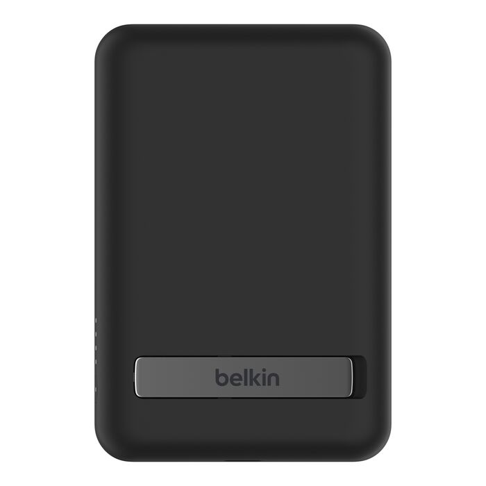 Buy Belkin BoostCharge Magnetic Wireless Power Bank 5K and Stand | Yallatoys.com