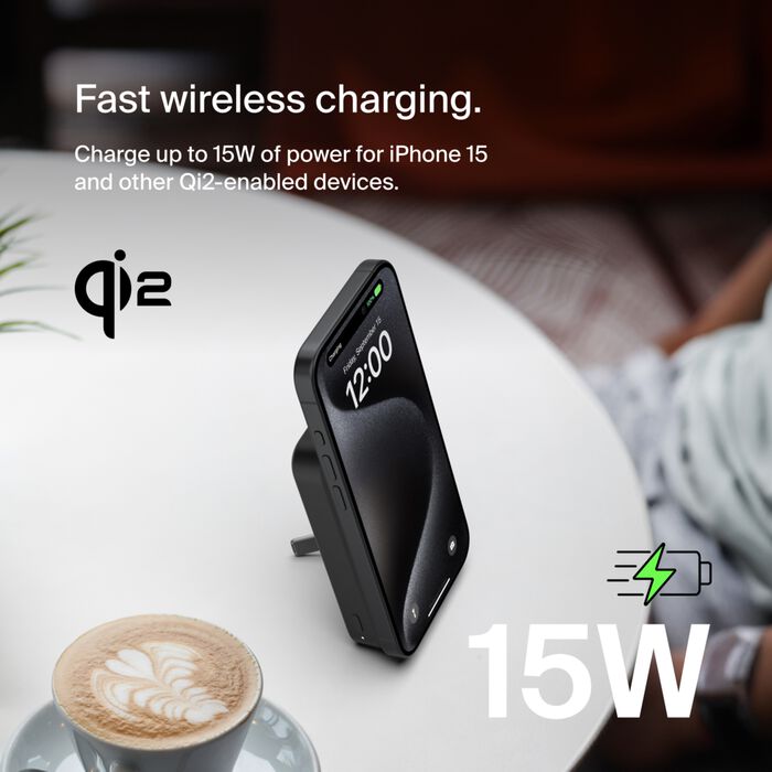 Buy Belkin Magnetic Power Bank with Qi2 15W 8K | Yallatoys.com