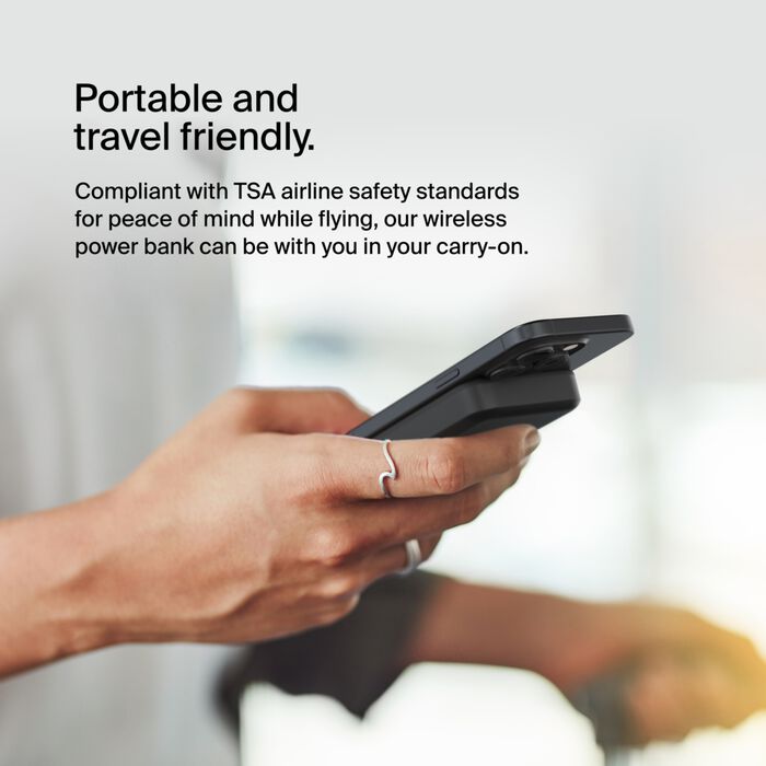 Buy Belkin Magnetic Power Bank with Qi2 15W 8K | Yallatoys.com