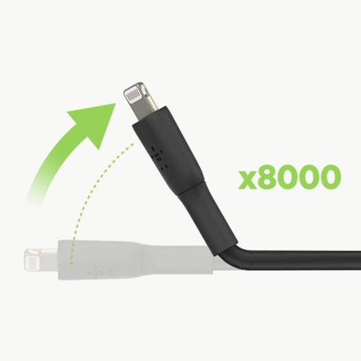 Buy Belkin PVC Lightning To USB A Cable 1M Black | Yallatoys.com