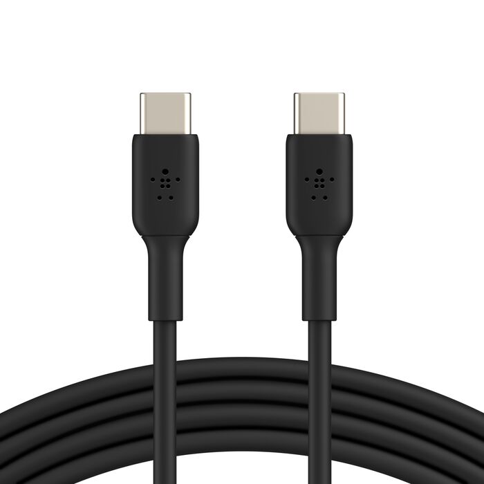 Buy Belkin BoostCharge USB-C to USB-C Cable 1M Black | Yallatoys.com