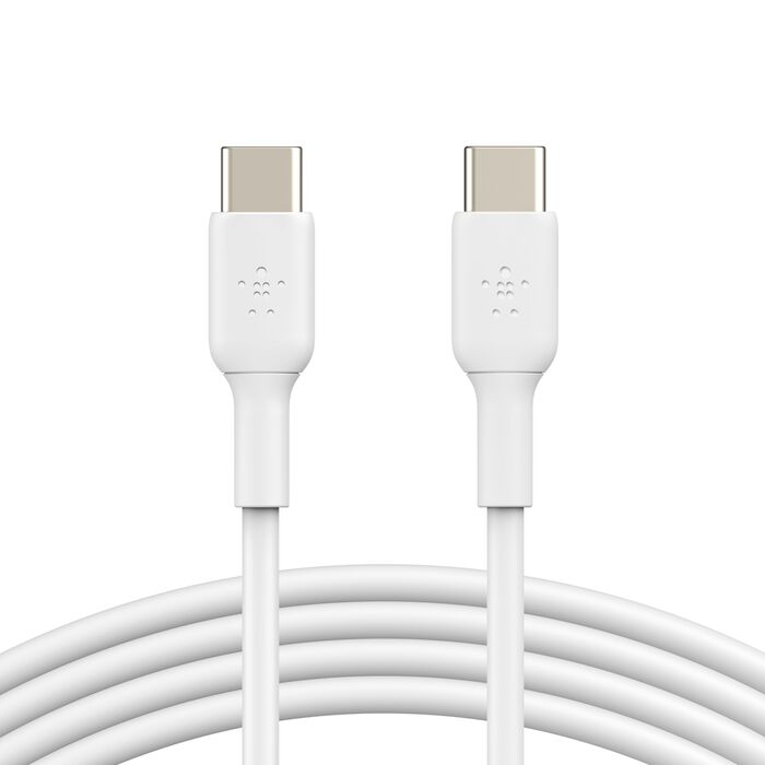 Buy Belkin BoostCharge USB-C to USB-C Cable 1M White | Yallatoys.com
