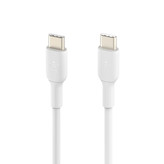 Buy Belkin BoostCharge USB-C to USB-C Cable 1M White | Yallatoys.com