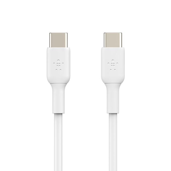 Buy Belkin BoostCharge USB-C to USB-C Cable 1M White | Yallatoys.com