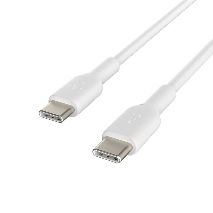 Buy Belkin BoostCharge USB-C to USB-C Cable 1M White | Yallatoys.com