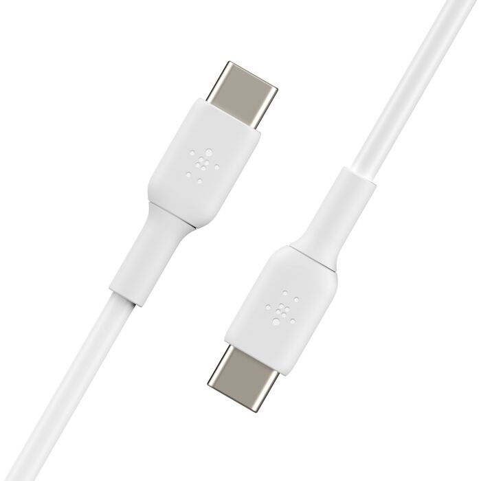 Buy Belkin BoostCharge USB-C to USB-C Cable 2M White | Yallatoys.com