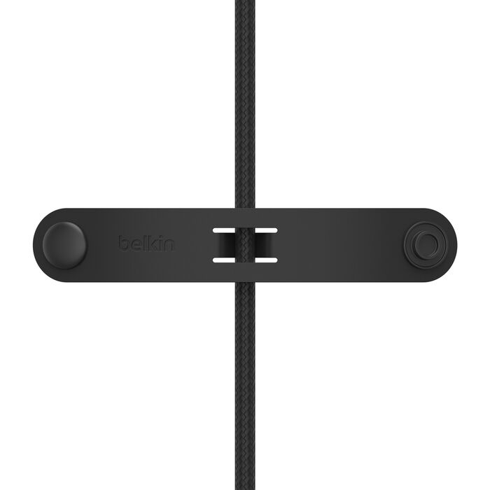 Buy Belkin BoostCharge 2-in-1 Cable with USB-C and Lightning Connector Black | Yallatoys.com