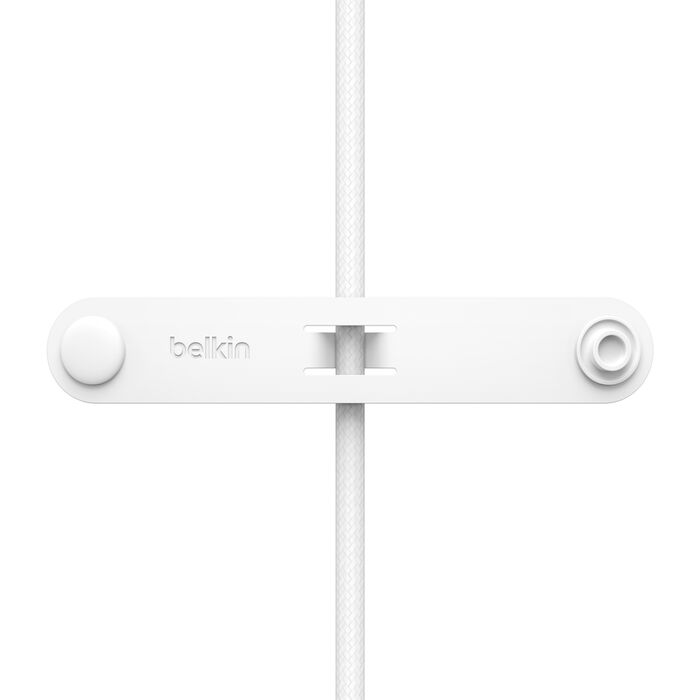 Buy Belkin BoostCharge 2-in-1 Cable with USB C and Lightning Connector White | Yallatoys.com