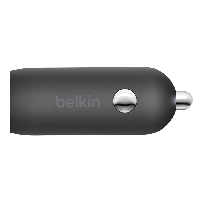 Buy Belkin BoostCharge 30W USB-C Car Charger + USB-C to USB-C cable | Yallatoys.com