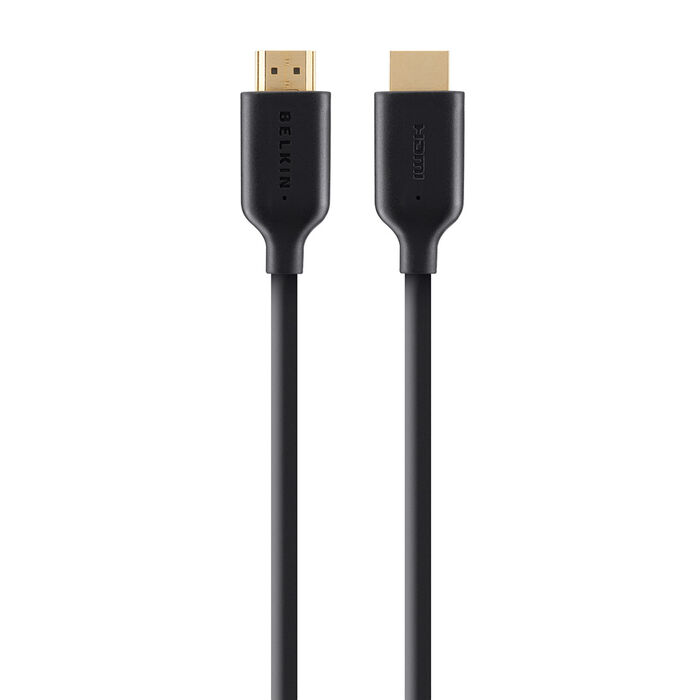 Buy Belkin Gold Plated High-Speed HDMI Cable with Ethernet 4K Ultra HD Compatible 2Meter | Yallatoys.com