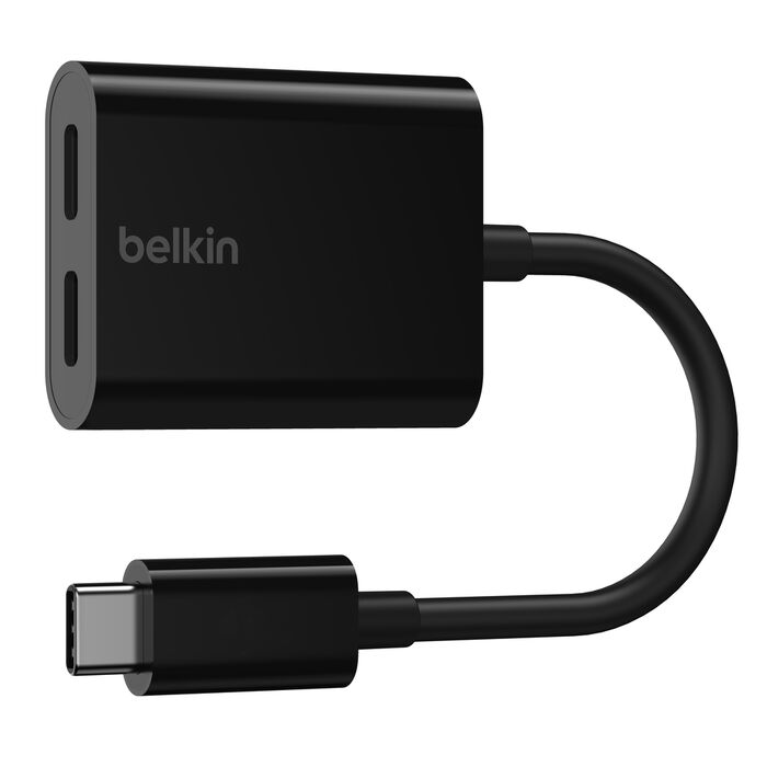 Buy Belkin RockStar USB-C Audio + Charge Adapter | Yallatoys.com