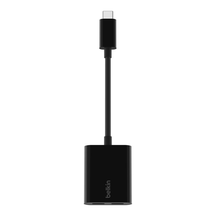 Buy Belkin RockStar USB-C Audio + Charge Adapter | Yallatoys.com