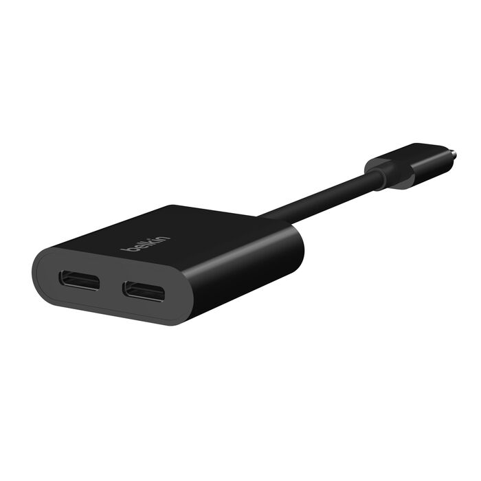 Buy Belkin RockStar USB-C Audio + Charge Adapter | Yallatoys.com