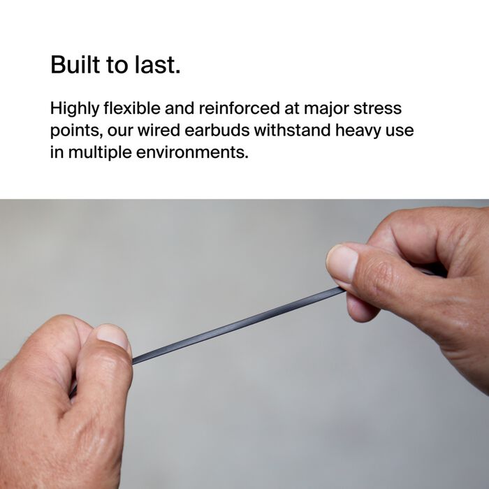 Buy Belkin Wired Earbuds with USB-C Connector Black | Yallatoys.com