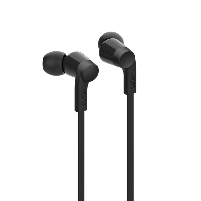 Buy Belkin Wired Earbuds with USB-C Connector Black | Yallatoys.com