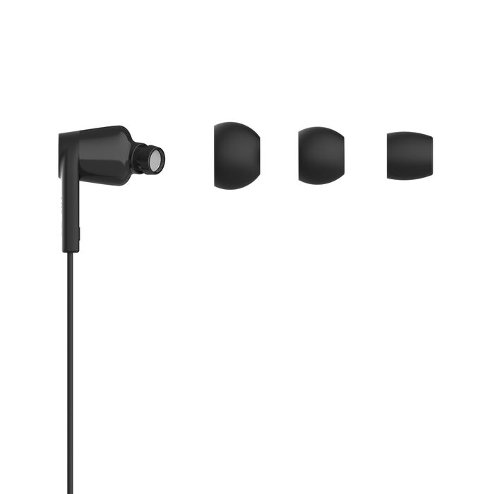 Buy Belkin Wired Earbuds with USB-C Connector Black | Yallatoys.com
