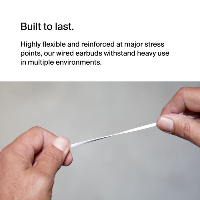Buy Belkin Wired Earbuds with USB-C Connector White | Yallatoys.com