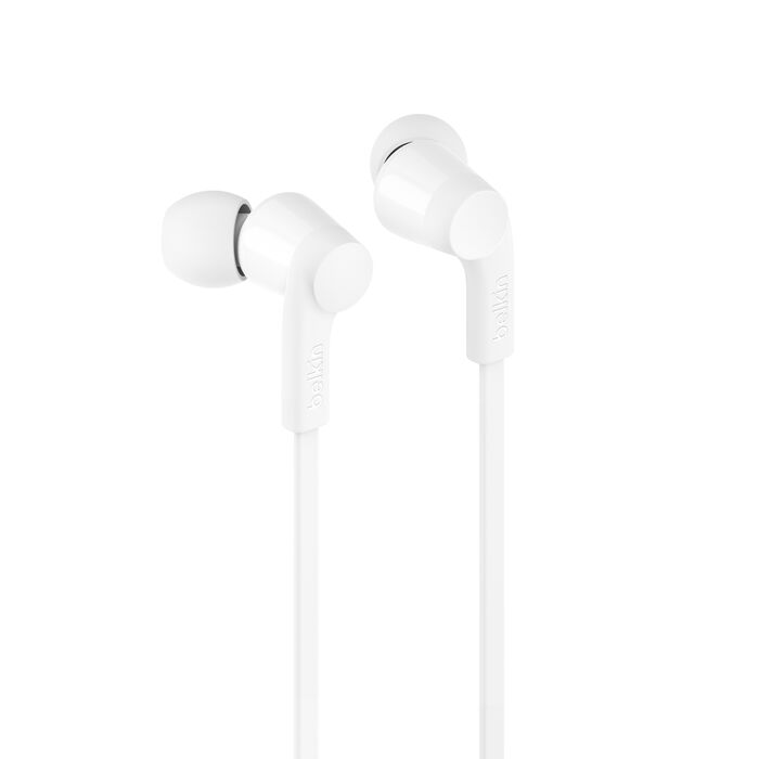 Buy Belkin Wired Earbuds with USB-C Connector White | Yallatoys.com